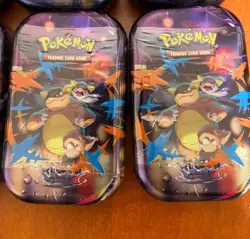 Pokemon TCG: Mega Heroes Mini Tin x8 - Brand New Sealed - Image 2