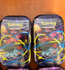Pokemon TCG: Mega Heroes Mini Tin x8 - Brand New Sealed - Image 4