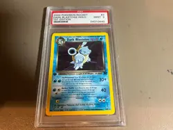2000 Pokemon Rocket 1st Edition: # 3 Dark Blastoise-Holo psa 9 - Image 1