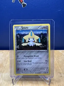 Pokemon TCG Jirachi XY XY195 Holo Promo - Image 1