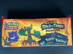 2024 Pokemon Trick Or Trade Booster Bundle 120 Mini Packs Factory Sealed - Image 1