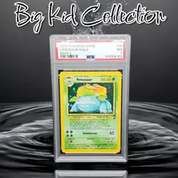 2000 Pokemon Venusaur Holo PSA 7 - Image 1