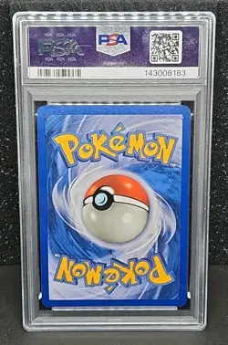 2000 Pokemon Venusaur Holo PSA 7 - Image 4