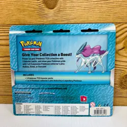 Pokemon Legendary Beasts Collector’s Pin Blister Pack Suicune XY Evolutions NEW - Image 2