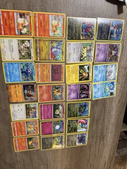 Pokemon mid era And Promo Lot LP - HP - Image 1