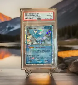 ❄ 2004 Pokemon TCG Articuno EX Holo Fire Red Leaf Green PSA 10 GEM MINT 💎 - Image 1