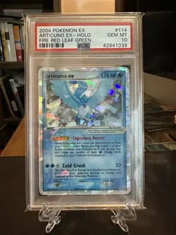 ❄ 2004 Pokemon TCG Articuno EX Holo Fire Red Leaf Green PSA 10 GEM MINT 💎 - Image 2