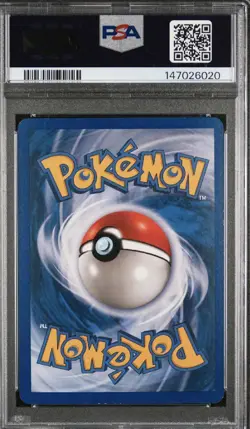 2003 Pokemon Aquapolis Psyduck Reverse Holo 104/147 PSA 6 Fresh Grade! - Image 2