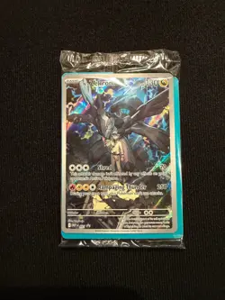 Pokemon-Mega Evolution: Ascended Heroes-N's Zekrom-031-Promo- Sealed - Image 1