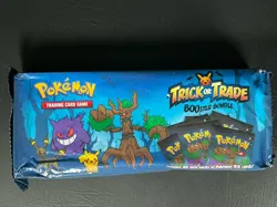2024 Pokemon TCG Trick or Trade Booster Bundle 80 Mini Packs Factory Sealed - Image 1