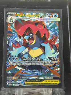 Pokemon TCG Mega Feraligatr EX 274/217 Full Art SIR English Ascended Heroes - Image 1