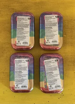 LOT OF 4 SEALED ✅ Pokemon TCG Ascended Heroes MINI TINS Brand New/Sealed - Image 2