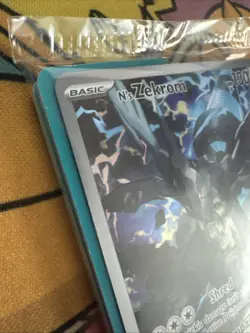N's Zekrom - 031 (Pokemon Center Exclusive) 031 Me: Mega Evolution Promo Holo - Image 2