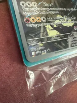 N's Zekrom - 031 (Pokemon Center Exclusive) 031 Me: Mega Evolution Promo Holo - Image 3