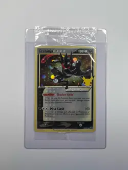 Pokemon TCG Celebrations Greninja Gold Star SWSH144 Promo NM Sealed 💫SWIRL💫 - Image 2