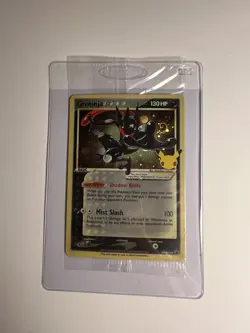 Pokemon TCG Celebrations Greninja Gold Star SWSH144 Promo NM Sealed 💫SWIRL💫 - Image 4