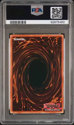 Yu-Gi-Oh! 2008 Stardust Dragon Collectible Tins Wave 1 #EN001 PSA 9 RARE - Image 2
