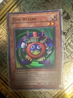 Time Wizard RP01-EN035 Retro Pack Unlimited - Image 1