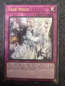Yugioh Trap Holic DUAD-EN078 Ultra Rare 1st Edition NM - Image 1