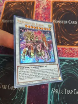 Yu-Gi-Oh! Baronne de Fleur LED8-EN024 Ultra Rare 1st Edition Near Mint - Image 2