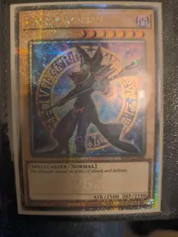 RA04-EN106 Dark Magician Alt Art 1 Quarter Century Secret Rare YuGiOh - Image 1