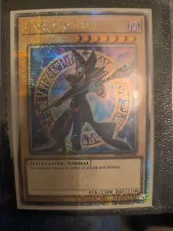 RA04-EN106 Dark Magician Alt Art 1 Quarter Century Secret Rare YuGiOh - Image 2