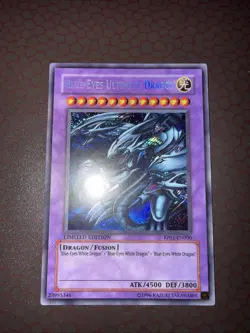 Yu-Gi-Oh! Blue-Eyes Ultimate Dragon -RP01-EN000- Secret Rare -Limited Edition NM - Image 2