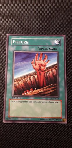 Yu-Gi-Oh! Fissure, SDY-E024, Common, 1. Edition, Englisch, Excellent - Image 1