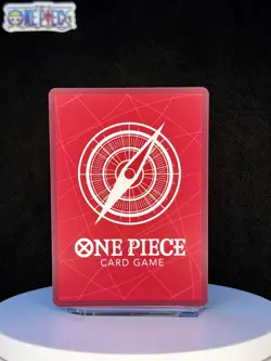 One Piece Card Game 🏴‍☠OP08-001 Tony Tony Chopper "Leader" NM Alt Art Foil ENG - Image 2