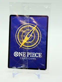 One Piece TCG Monkey D. Luffy #ST10-006 SR Promo Holo SEALED - Image 2