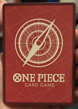 ONE PIECE CCG MONKEY.D.LUFFY PREMIUM LEADER NM+ - Image 4