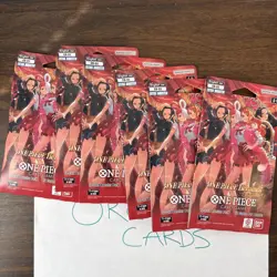 One Piece Heroines Sleeved Pack EB-03 English Lot (6) - Image 1