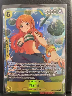 One Piece Nami SR Special Holo EB03-053 Heroines Edition - Image 1