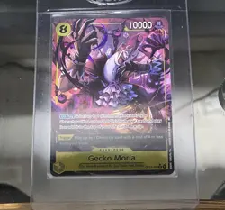 Gecko Moria OP14-104 SR Alt Art Mint Condition | One Piece TCG English - Image 1