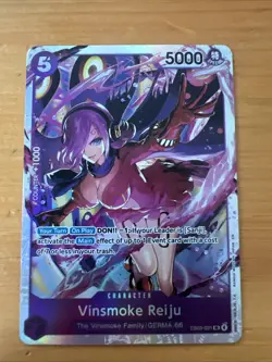 Vinsmoke Reiju EB03-031 SR | EB: One Piece Heroines Edition | One Piece TCG | EN - Image 1