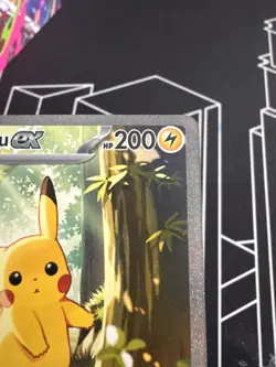 Pikachu EX 276/217 SIR Illustration Rare Pokemon Card Ascended Heroes NM - Image 4