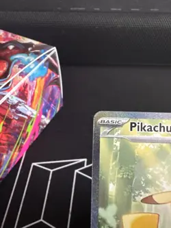 Pikachu EX 276/217 SIR Illustration Rare Pokemon Card Ascended Heroes NM - Image 5