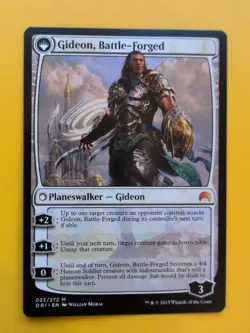 Gideon, Battle Forged. Origins Mythic Kytheon, hero of akros MTG Card. - Image 1