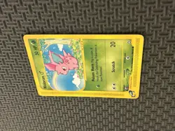 Pokemon TCG Cards Nidoran (M) 96/147 Aquapolis LP/MP - Image 3