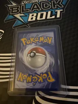 N's Plan 163/086 Full Art Pokemon Black Bolt TCG Card - Near Mint - Image 2