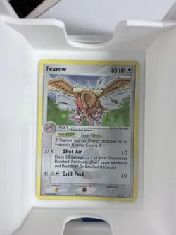 Pokemon Fearow Rare Reverse Holo FireRed & LeafGreen 24/112 80 HP Card - Image 1