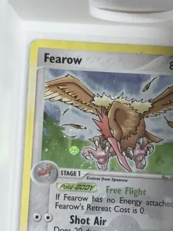 Pokemon Fearow Rare Reverse Holo FireRed & LeafGreen 24/112 80 HP Card - Image 3