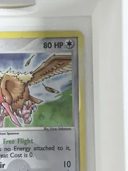 Pokemon Fearow Rare Reverse Holo FireRed & LeafGreen 24/112 80 HP Card - Image 4