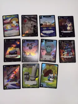 Vibes TCG Legend Of The Lils Lot Of 95 Unique FOIL Cards - Image 1