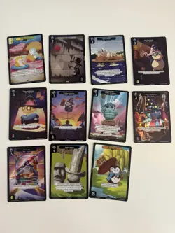 Vibes TCG Legend Of The Lils Lot Of 95 Unique FOIL Cards - Image 2