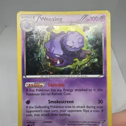 Pokemon - Weezing Holo - XY163 - Black Star Promo Card - Image 2
