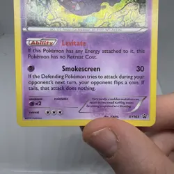 Pokemon - Weezing Holo - XY163 - Black Star Promo Card - Image 3