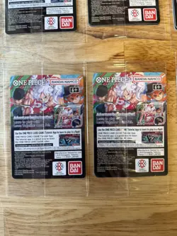 One Piece Card Game🏴‍☠PROMO Monkey.D.Luffy P-055 College Basketball US Voyage - Image 2