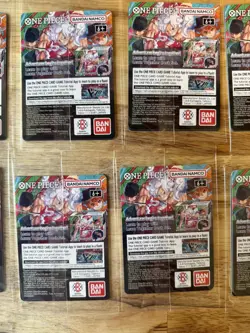 One Piece Card Game🏴‍☠PROMO Monkey.D.Luffy P-055 College Basketball US Voyage - Image 3