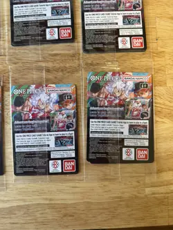 One Piece Card Game🏴‍☠PROMO Monkey.D.Luffy P-055 College Basketball US Voyage - Image 4